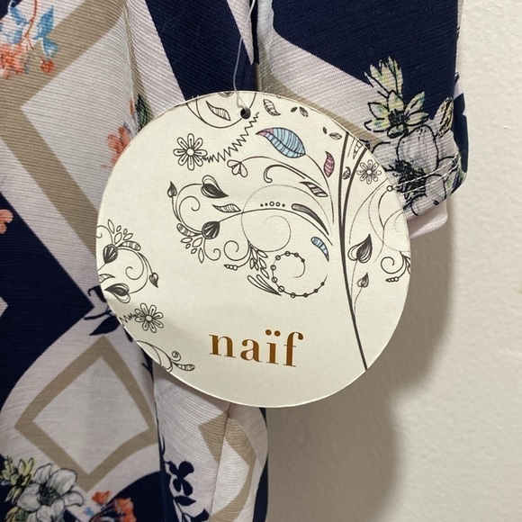 Anthropologie Naïf Women’s Floral Top Blouse XL 🌟 - Picture 2 of 6